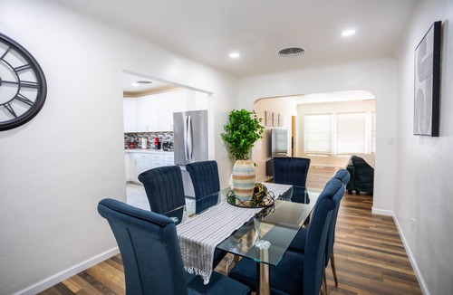 Yuma Townsite House | The Yuma White Modern Pool/Pet friendly Home