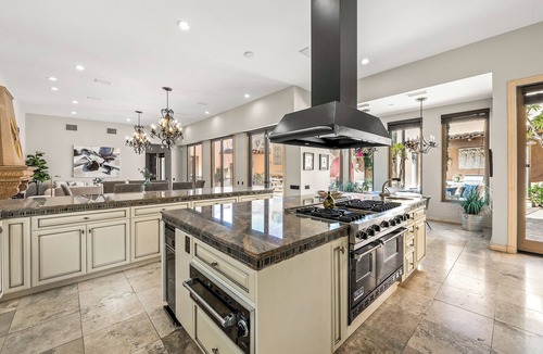 Rancho Mirage Villa | This one story unit, sprawling 4700 square foot Italian Villa 5 star amenities.