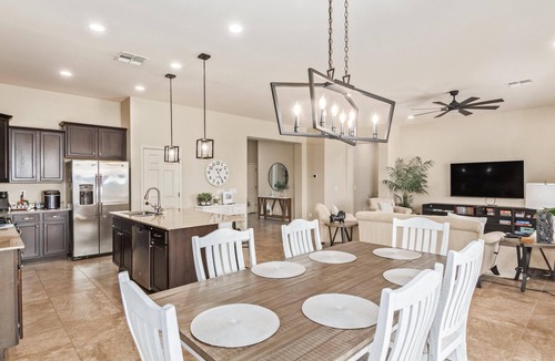 Montecito in Estrella House | Three Palms at Estrella Mtn Ranch - 3BD with Private heated pool & spa