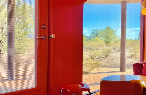 Picture Rocks House | Time Capsule in the Sonoran Desert with AC
