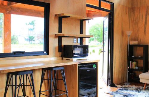 Ojo de Agua Ski Chalet | Tiny House with trekking circuit