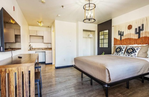 Tolleson Apartment | Tolleson Studio Home with Pool Access