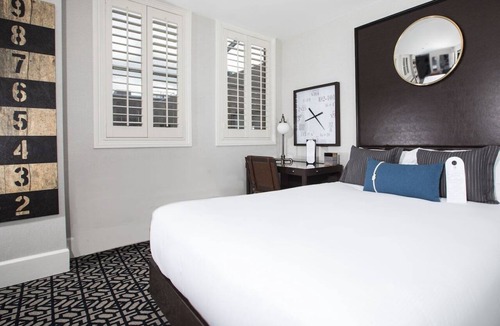 South Beach Hotel | Top Corner Hideaway Room w/Free Breakfast | 1 Mile to Oracle Park
