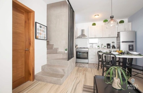 La Paz House | Townhome w/Private Patio, Parking & POOL onsite