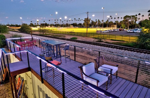 Tempe House | Train Watching House. Across from ASU - Near DT Tempe. Lots of amenities