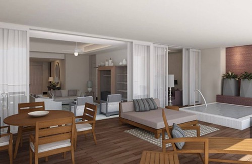 Las Jarretaderas Condo | Tranquil 2-bedroom condo in Nuevo Vallarta with fitness room, WiFi