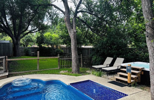 Round Rock West House | Tranquil Escape, Private Pool+HotTub+Gym; Minutes to Domain and downtown Austin!