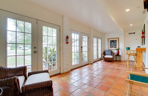 Rancho Viejo Apartment | Tranquil Rancho Viego Studio, 29 Mi to Beach