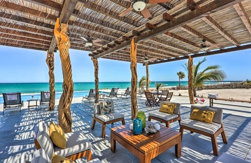 El Cardonal Villa | Trinitaria on Beautiful Sea of Cortez! Daily Housekeeping, Concierge