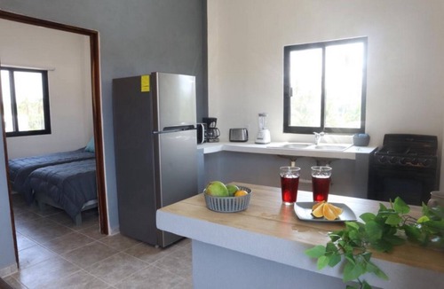 Barra de Navidad Apartment | Triton Apartment, ground floor and pool