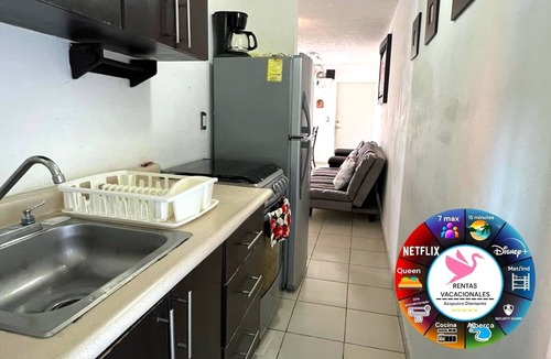 Acapulco Apartment | Tropical apartment with pool