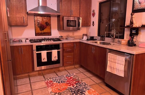 Ajijic House | Tropical Oasis w/Spectacular Lake & Mountain Views A/C Walk to Everything!