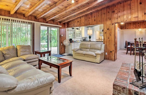 Hidden Valley House | Tropical Paradise ½ Mile to La Jolla Shores Beach!
