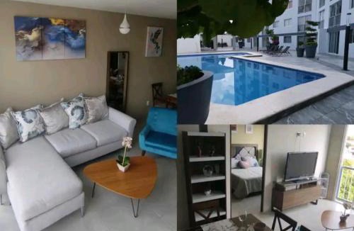 San Juan de Dios Apartment | Tu joya y Tu Perla Tapatia - AC, alberca, Gym apartamento en el corazón de Guadalajara