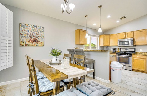 Cortaro House | Tucson Home w/Patio, Grill & Mountain Views!