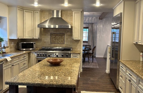 Fox Farm House | Tudor Elegance in Big Bear - Spacious Retreat with Room to relax and to play!