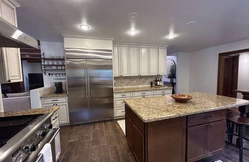 Fox Farm House | Tudor Elegance in Big Bear - Spacious Retreat with Room to relax and to play!