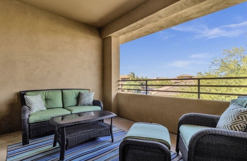 North Scottsdale Condo | TWO 2 bdrm condos in Grayhawk, resort pool & mountain views ground or top floor