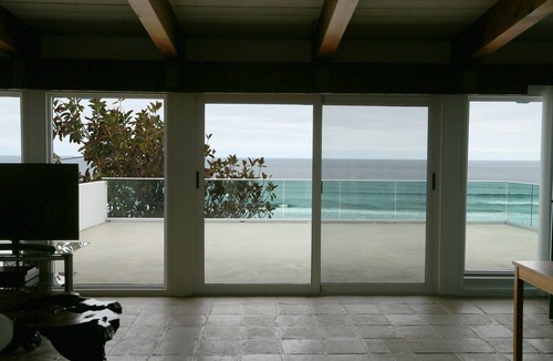 La Fonda Condo | Two bedroom, two bath beach house on wide sandy beach.