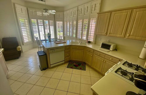 Desert Palms House | Two bedroom two bath townhome in Sun City PalmDesert California