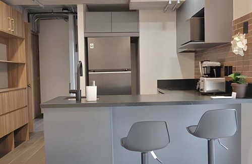 Lafayette Apartment | Two connected units on Paseo Chapultepec
