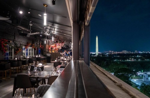 Downtown Washington D.C. Hotel | Two Monument View Corner King Spa Suites | Hotel Washington | Near White House