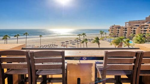 Puerto Penasco Apartment | Two-Story 3-Bedroom Beachfront Penthouse at Princesa Resort - BeachBumCondos