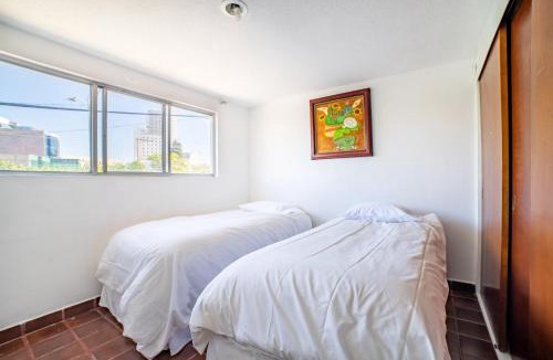 Downtown Queretaro Apartment | Ubicadísima Suite Seguridad Av Zaragoza A27