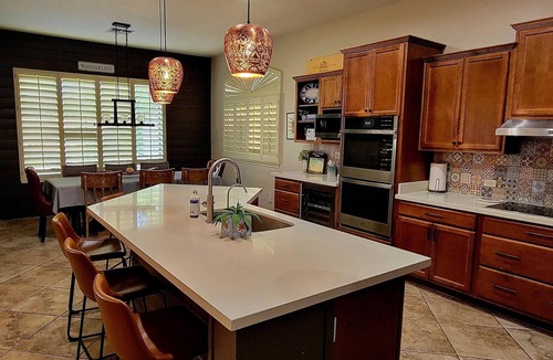 Estrella Mountain Ranch House | Ultimate AZ Getaway! Enjoy this Stunning 5BD with refreshing Pool & Spa!