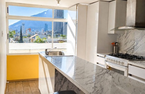 Monterrey Apartment | Unbeatable Location - Base for Extended Stays