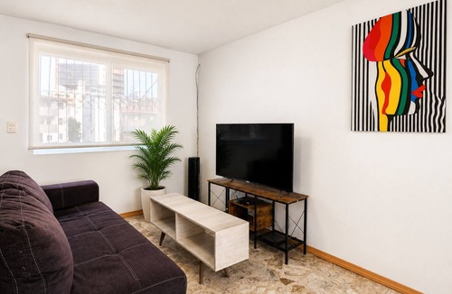 Monterrey Apartment | Unbeatable Location - Base for Extended Stays