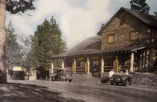 Twin Peaks Cabin | Under the White Fir at The Twin Peaks Lodge