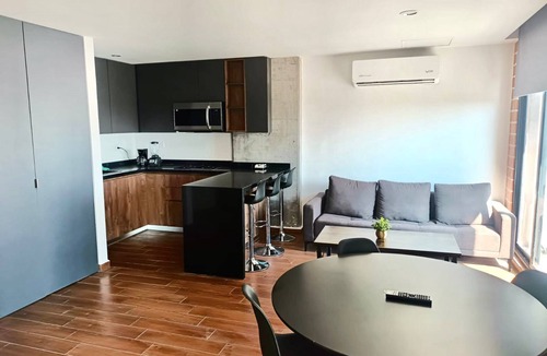 Monterrey Centro Apartment | Unico Departamento en el Centro de Monterrey, Barrio Antiguo