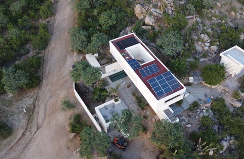 Los Zacatitos House | Unique Chic Eco-Retreat near San Jose del Cabo, BCS - designed by J. Campos