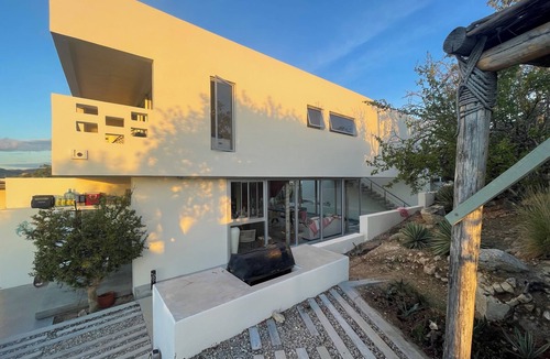 Los Zacatitos House | Unique Chic Eco-Retreat near San Jose del Cabo, BCS - designed by J. Campos