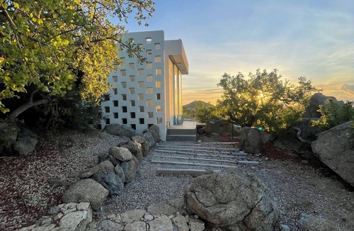Los Zacatitos House | Unique Chic Eco-Retreat near San Jose del Cabo, BCS - designed by J. Campos