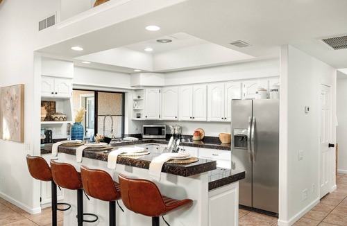 La Paz At Desert Springs House | Unique Chique backyard! Games, pool & so much more!