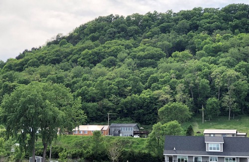 Brownsville House | Unique Mississippi River View Retreat - Sleeps 8 - Game Room + Near La Crosse