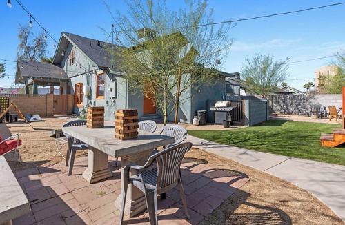 Governmental Mall Apartment | Unique "NEW" Studio Retreat - Hot Tub - Mins to Downtown, PHX Airport & ASU