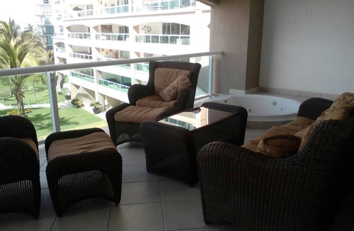 Playa Diamante Apartment | Unique view to the ocean w/private terrace