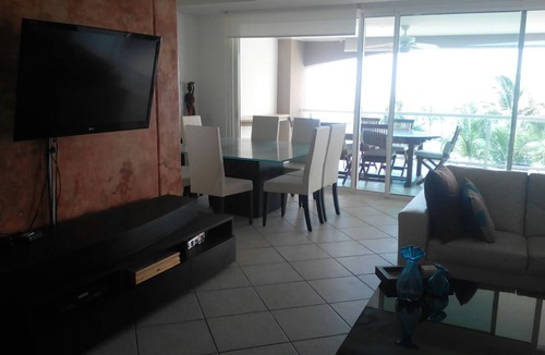 Playa Diamante Apartment | Unique view to the ocean w/private terrace