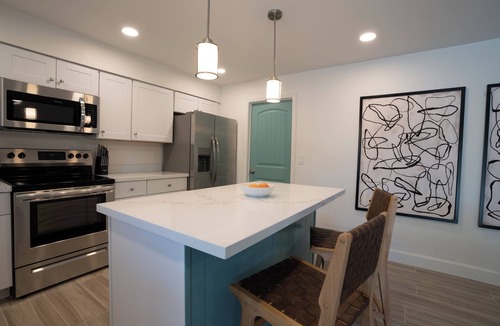 Mesa House | Unwind in Style: Home + Heated Pool for Families