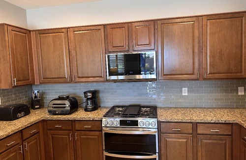 San Tan Valley House | Unwind in Style - 3BR Home w/Pool & Hot Tub - near Medical Centers