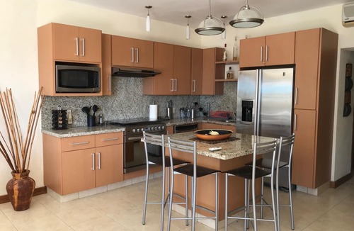 Punta de Mita Condo | Upscale 4BR Beachfront Penthouse w/Ocean Views Sleeps 8 - Direct Access to Surf