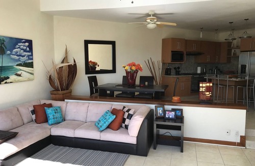 Punta de Mita Condo | Upscale 4BR Beachfront Penthouse w/Ocean Views Sleeps 8 - Direct Access to Surf