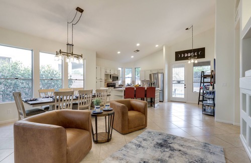 Tatum Ranch House | Upscale Golfer's Oasis w/Pool & Spa in Cave Creek