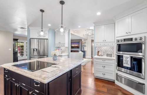 Paradise Country Estates House | Upscale, Private, 1-Acre Paradise Valley Home. Pool, Labyrinth & Luxe Design