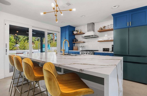 Racquet Club West House | Uptown Palm Springs 4BR Casita with Pool & Hot Tub
