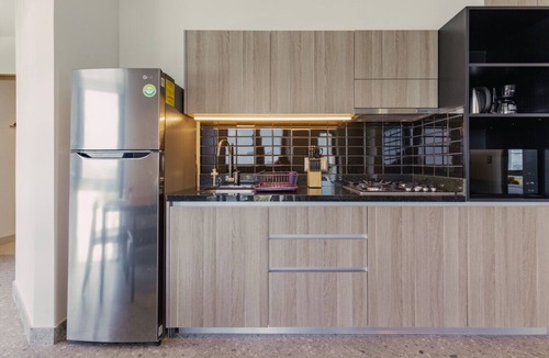 Miguel Hidalgo Apartment | Urban 1 Bedroom with AC and Skyline