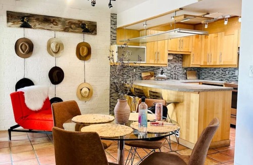 Entertainment District Villa | Urban Cowboy Condo – Scottsdale, AZ